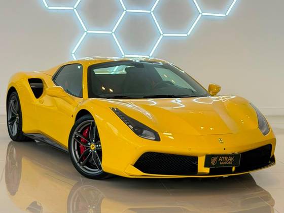 FERRARI 488 SPIDER 3.9 V8 TURBO GASOLINA F1-DCT